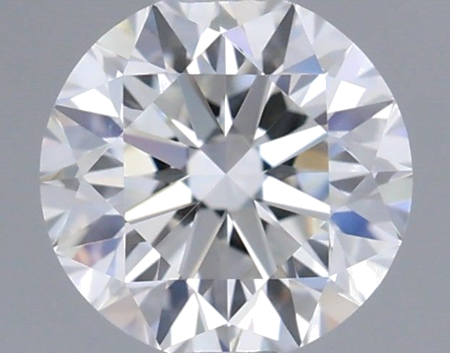 0.4 carat G-IF Very Good cut Natūralus Round Deimantas (1)