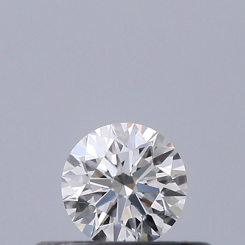 0.22 carat F-VVS2 Excellent cut Natūralus Round Deimantas (1)