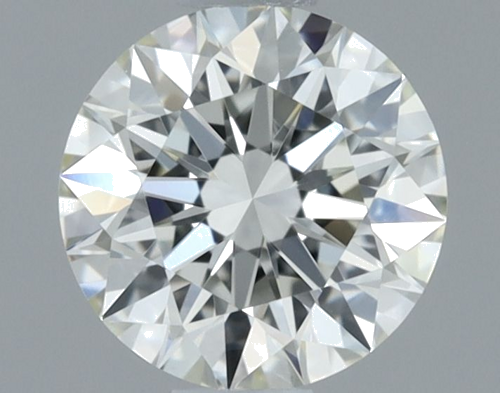 0.5 carat K-VVS2 Excellent cut Natūralus Round Deimantas (1)