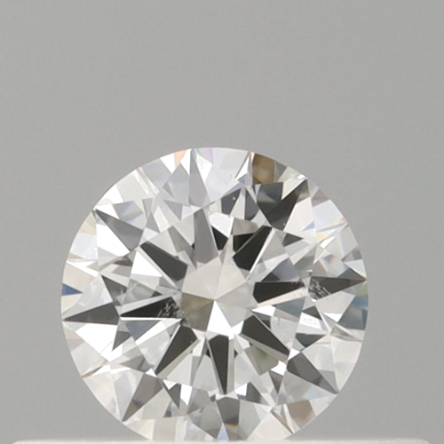 0.3 carat F-SI1 Very Good cut Natūralus Round Deimantas (1)