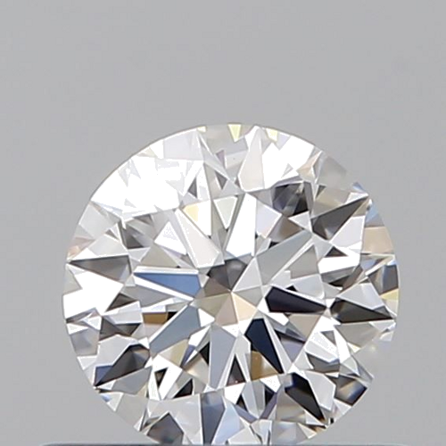 0.51 carat D-VVS2 Excellent cut Natūralus Round Deimantas (1)