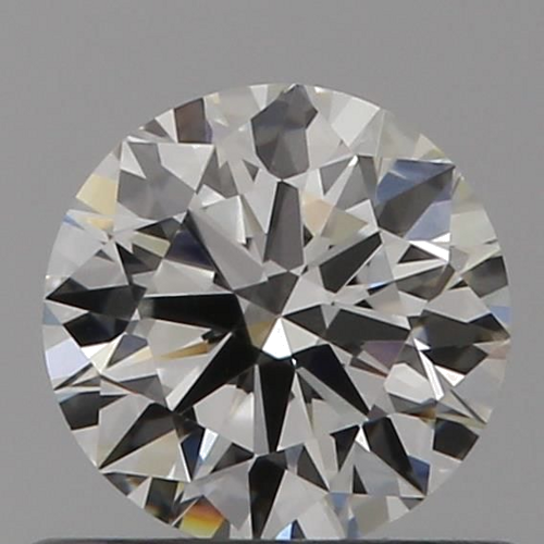 0.53 carat H-SI1 Excellent cut Natūralus Round Deimantas (1)