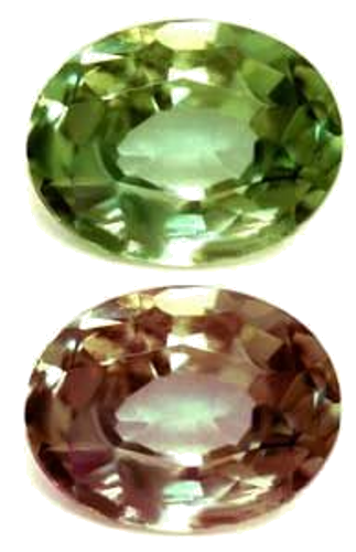 0.53 carat GREEN Oval Alexandrite (1)