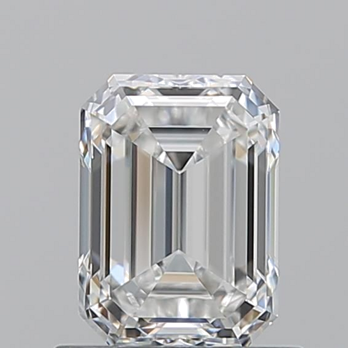 1.01 carat E-VVS1 Natūralus Emerald Deimantas (1)