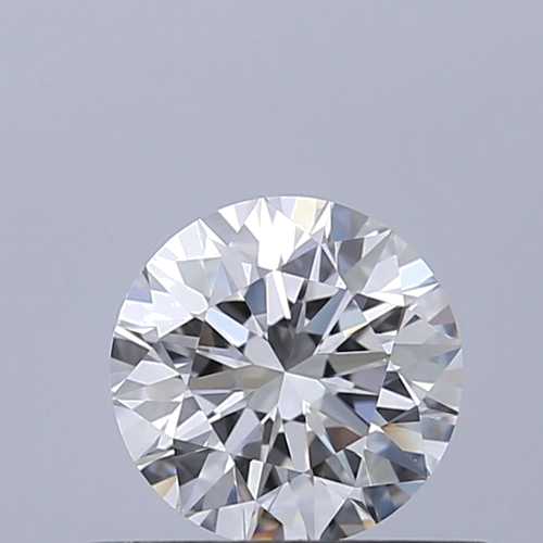 0.5 carat D-VVS1 Excellent cut Natūralus Round Deimantas (1)