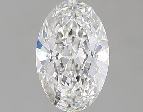 0.4 carat G-VS1 Natūralus Oval Deimantas (1)