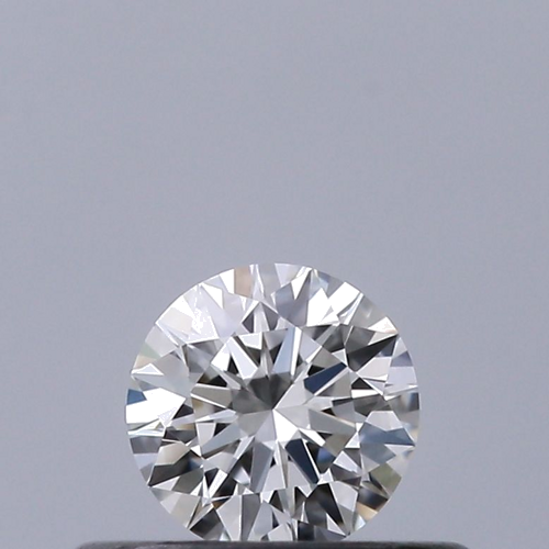 0.25 carat F-VVS2 Excellent cut Natūralus Round Deimantas (1)