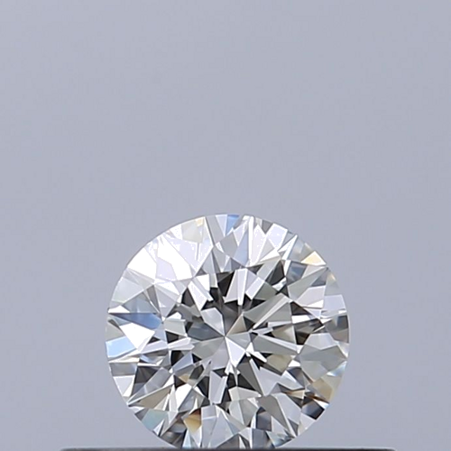 0.29 carat F-VVS1 Excellent cut Natūralus Round Deimantas (1)