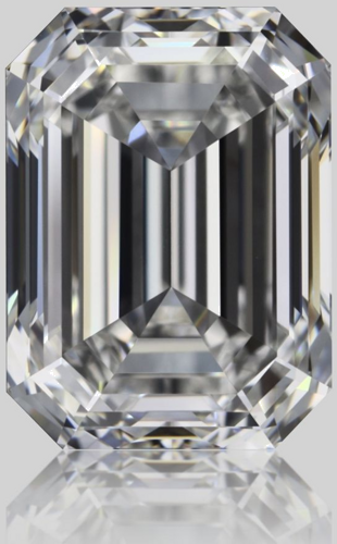 1.51 carat G-VVS1 Natūralus Emerald Deimantas (1)