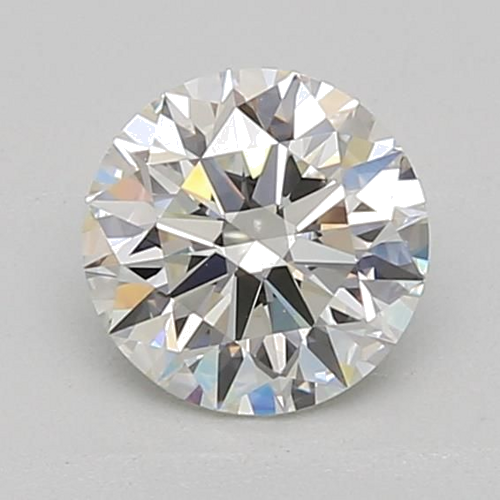 1.22 carat I-VS1 Excellent cut Natūralus Round Deimantas (1)