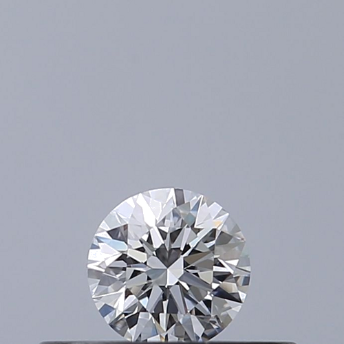 0.19 carat D-VVS1 Excellent cut Natūralus Round Deimantas (1)