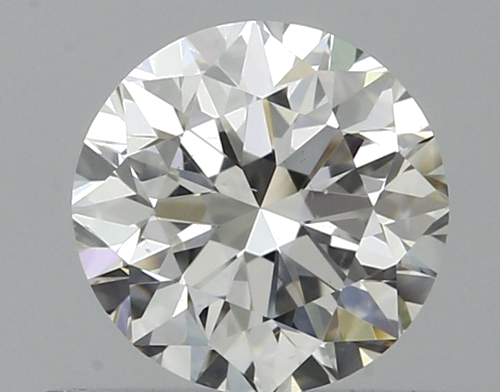 0.5 carat G-SI1 Very Good cut Natūralus Round Deimantas (1)