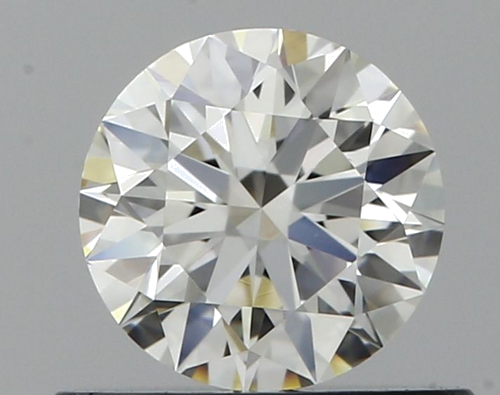 0.5 carat I-VVS1 Excellent cut Natūralus Round Deimantas (1)