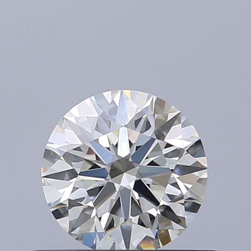 0.53 carat D-VVS2 Excellent cut Natūralus Round Deimantas (1)