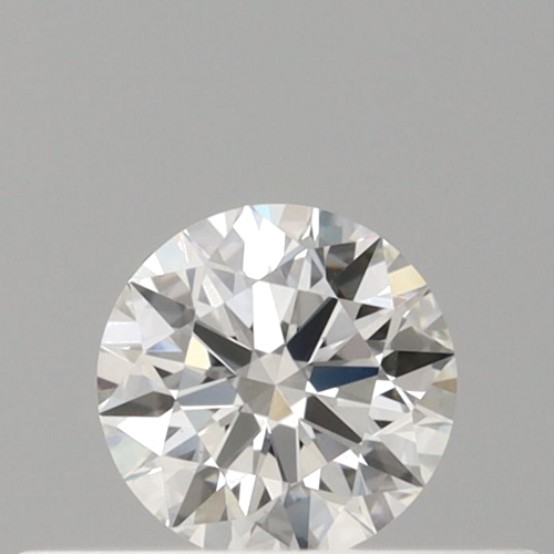 0.26 carat F-VS1 Excellent cut Natūralus Round Deimantas (1)