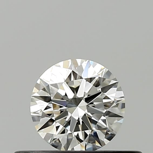 0.31 carat I-VS2 Excellent cut Natūralus Round Deimantas (1)