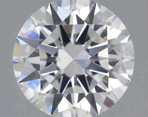 0.5 carat F-VVS2 Excellent cut Natūralus Round Deimantas (1)