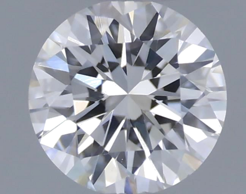 0.19 carat F-VS2 GD cut Natūralus Round Deimantas (1)
