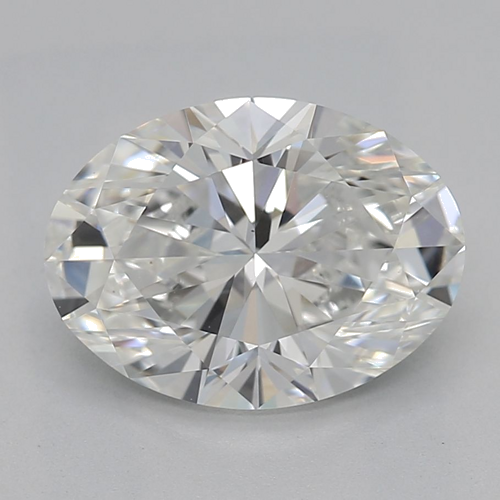 1.51 carat G-VS1 Natūralus Oval Deimantas (1)