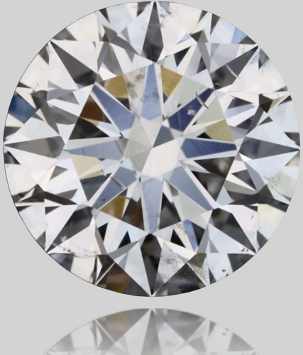 0.5 carat D-SI2 Excellent cut Natūralus Round Deimantas (1)