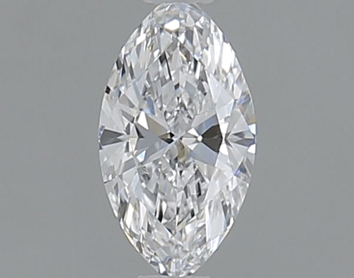 0.4 carat D-VVS1 Natūralus Marquise Deimantas (1)