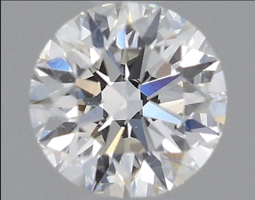 0.31 carat H-VS2 Excellent cut Natūralus Round Deimantas (1)