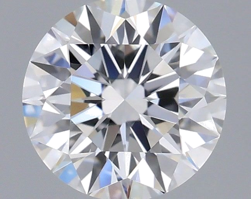 0.64 carat E-VVS1 Excellent cut Natūralus Round Deimantas (1)