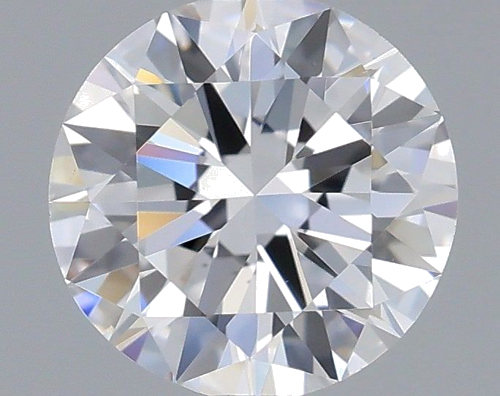 0.5 carat D-VS2 Very Good cut Natūralus Round Deimantas (1)