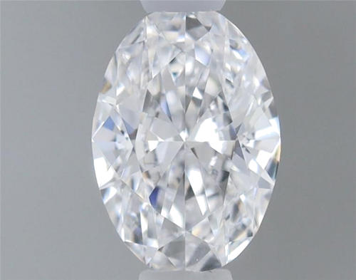 0.3 carat D-VVS1 Natūralus Oval Deimantas (1)