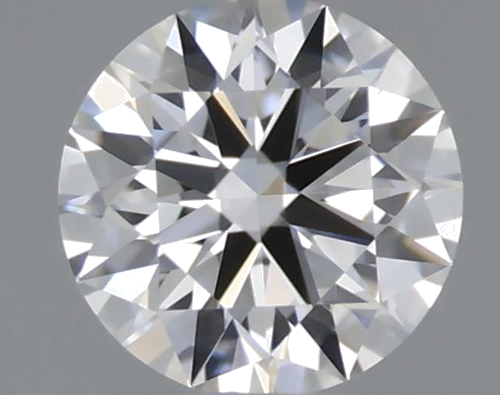 0.18 carat E-VVS1 Excellent cut Natūralus Round Deimantas (1)