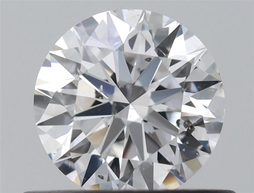 0.5 carat E-SI2 Excellent cut Natūralus Round Deimantas (1)