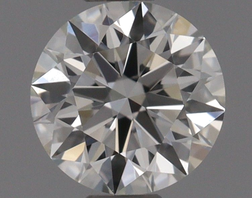 0.37 carat I-VVS1 Excellent cut Natūralus Round Deimantas (1)