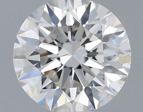 0.36 carat I-SI1 Excellent cut Natūralus Round Deimantas (1)