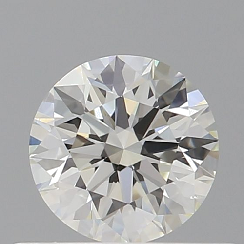 0.51 carat J-VS2 Excellent cut Natūralus Round Deimantas (1)