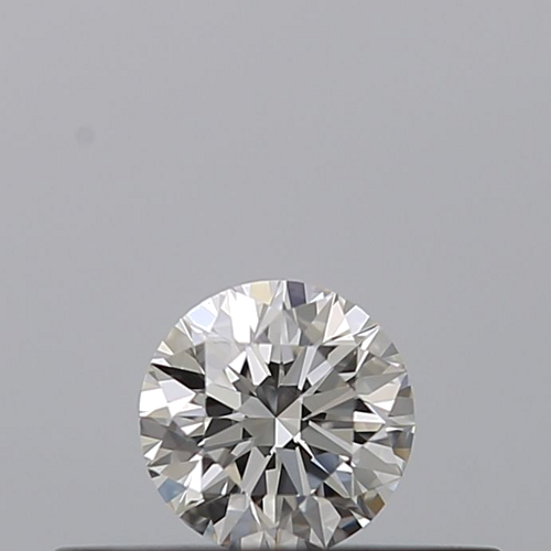 0.18 carat G-VVS1 Excellent cut Natūralus Round Deimantas (1)