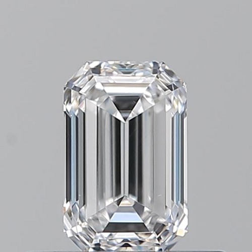 0.5 carat D-VS1 Natūralus Emerald Deimantas (1)