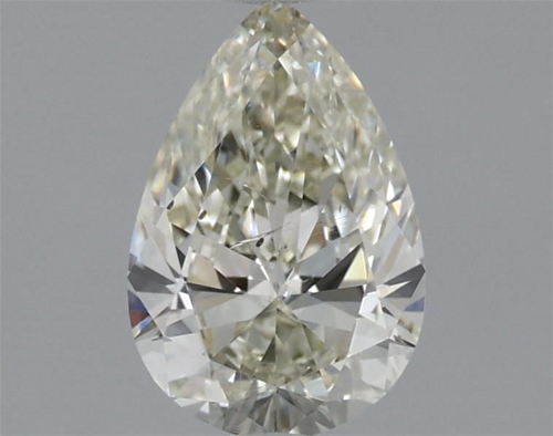 1.01 carat K-SI2 Natūralus Pear Deimantas (1)