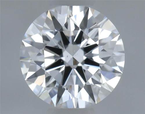 0.38 carat F-VS2 Excellent cut Natūralus Round Deimantas (1)