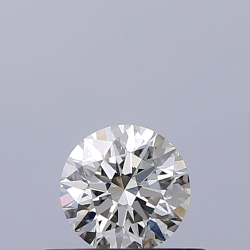0.35 carat K-VVS1 Excellent cut Natūralus Round Deimantas (1)