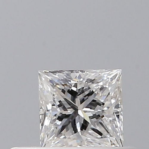0.3 carat D-SI1 Natūralus Princess Deimantas (1)