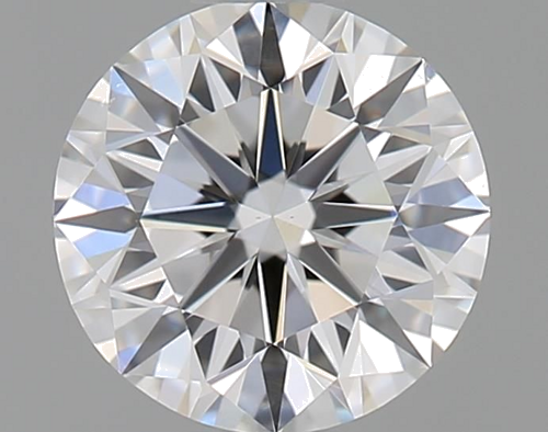 0.58 carat E-VS1 GD cut Natūralus Round Deimantas (1)