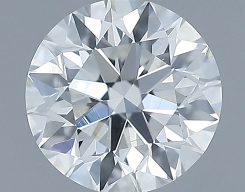 0.54 carat G-SI1 Excellent cut Natūralus Round Deimantas (1)