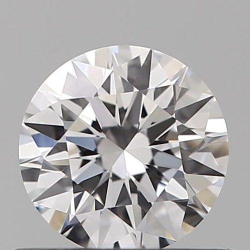 0.5 carat D-VVS2 Excellent cut Natūralus Round Deimantas (1)