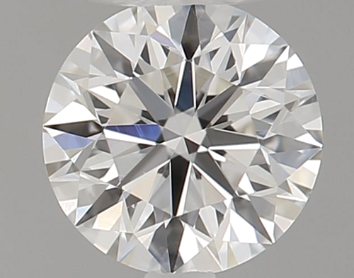 0.38 carat H-VVS2 Excellent cut Natūralus Round Deimantas (1)