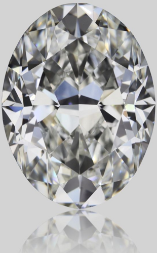 1.51 carat H-VVS1 Natūralus Oval Deimantas (1)