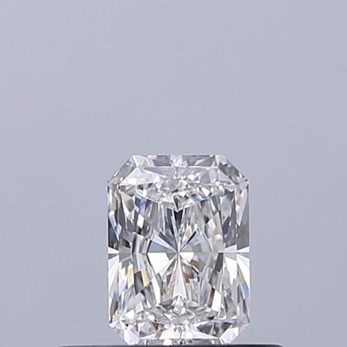 0.36 carat E-VVS1 Natūralus Radiant Deimantas (1)