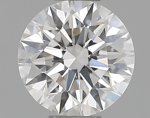 0.36 carat G-SI1 Excellent cut Natūralus Round Deimantas (1)