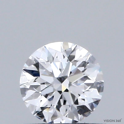 0.39 carat D-IF Excellent cut Natūralus Round Deimantas (1)