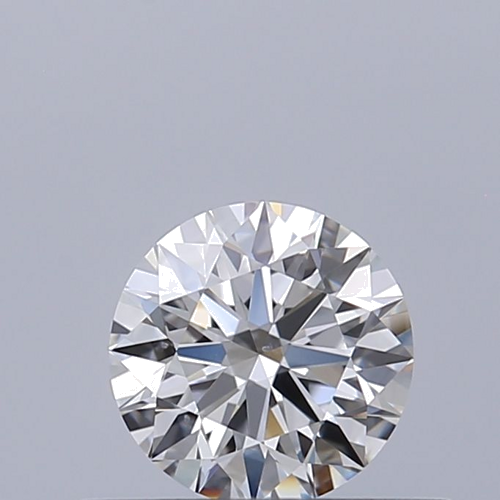 0.41 carat F-SI1 Excellent cut Natūralus Round Deimantas (1)