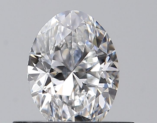 0.5 carat D-VS1 Natūralus Oval Deimantas (1)